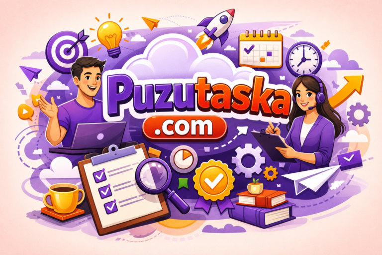 Puzutask Com