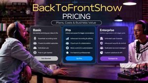 BacktoFrontShow Pricing