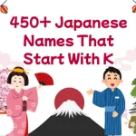 Japanese Names That Start With K
