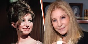 Barbra Streisand and Millie Bobby Brown