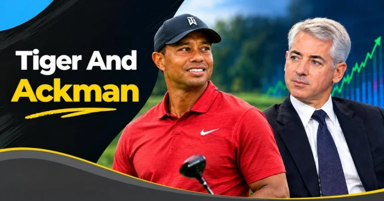 Bill Ackman and Tiger Woods