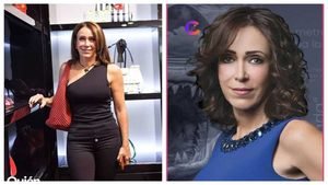 Maria Asuncion Aramburuzabala and Susan Wojcicki