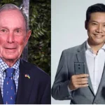 Michael Bloomberg and Lei Jun